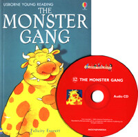 The Monster Gang (Paperback + Audio CD 1장)