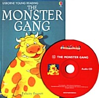 [중고] Usborne Young Reading Set 1-12 : The Monster Gang (Paperback + Audio CD 1장)