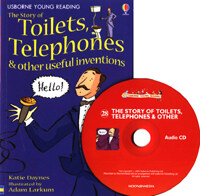 The Story of Toilets Telephones (Paperback + Audio CD 1장)