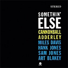 [수입] Cannonball Adderley - Somethin Else [180g 오디오파일 LP]