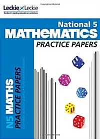 National 5 Mathematics Practice Exam Papers (Paperback)