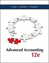 [중고] Advanced Accounting (Hardcover)