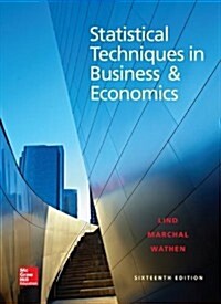 Statistical Techniques in Business and Economics (Hardcover)