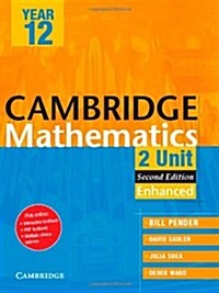 Cambridge 2 Unit Mathematics Year 12 Enhanced Version (Paperback)