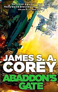 Abaddons Gate : Book 3 of the Expanse (now a Prime Original series) (Paperback)