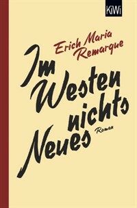 Im Westen nichts Neues : Roman / 9. Aufl