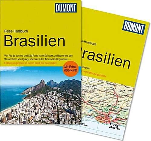 DuMont Reise-Handbuch Reisef?rer Brasil (Paperback)
