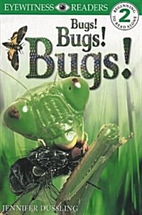 [중고] Dk Readers Level 2 : Bugs! Bugs! Bugs!