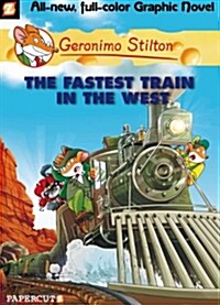 [중고] Geronimo Graphic #13 : The Fastest Train in the West