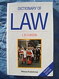 Dictionary of Law (Paperback, 4th)