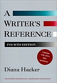 Writers Reference (2001) (Plastic Comb, Spi)