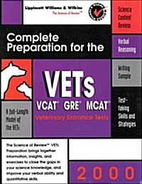 Complete Preparation for the VETS 2000: Veterinary Entrance Tests (Paperback, illustrated edition)