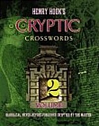 Henry Hooks Cryptic Crosswords, Volume 2 (Other) (Paperback)