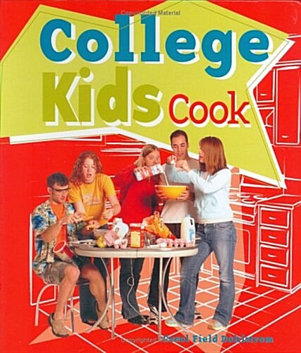 College Kids Cook (Spiral-bound)