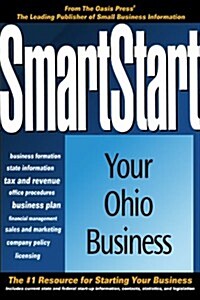 Smart Start in Ohio, 1st Edition (How to Start a Business in Ohio) (Paperback, 1st)