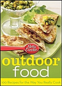 Betty Crocker Outdoor Food (Hardcover, Spiral)