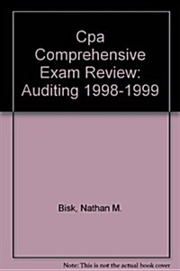 CPA Comprehensive Exam Review: Auditing 1998-1999 (Vol 3) (Paperback, 28th)