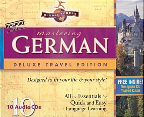 Global Access German (Audio CD, Unabridged)