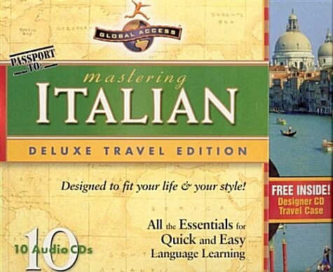 Passport to Mastering Italian (Audio CD)