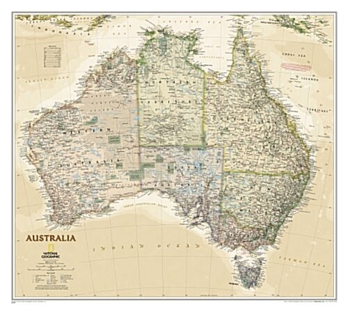 Australia Executive (Map, ROL)