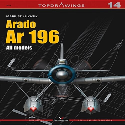 Arado Ar 196 All Models (Topdrawings) (Paperback)