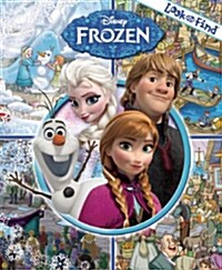 Disney Frozen: Look and Find (Hardcover)