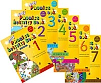 Jolly Phonics Activity Books 1-7 : In Print Letters (American English edition) (Paperback)