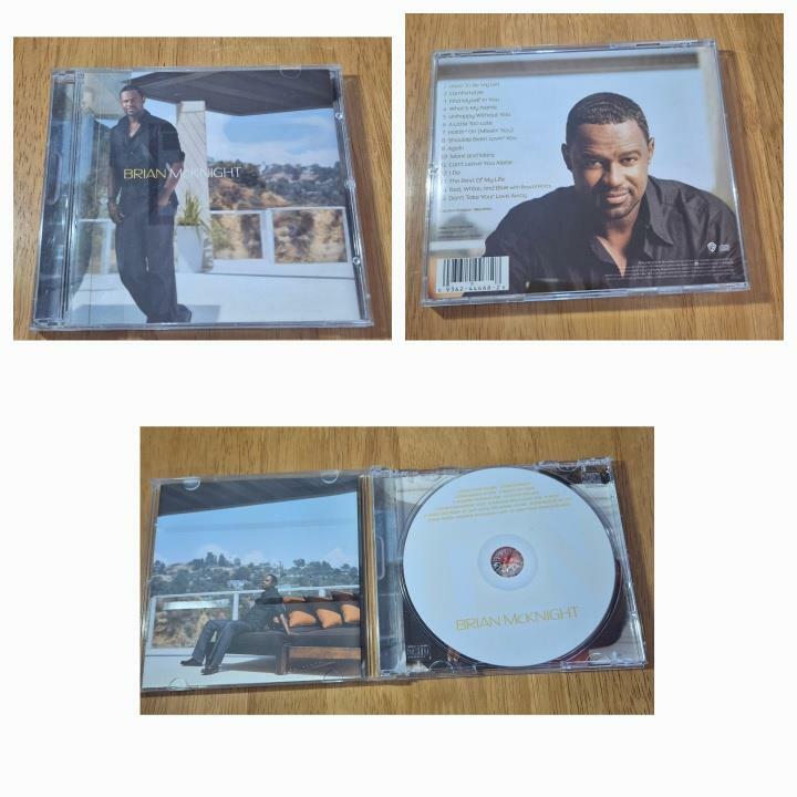[중고] Brian McKnight - Ten
