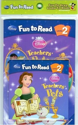Disney Fun to Read Set 2-25 : Teachers Pets (공주) (Paperback + Workbook + Audio CD)