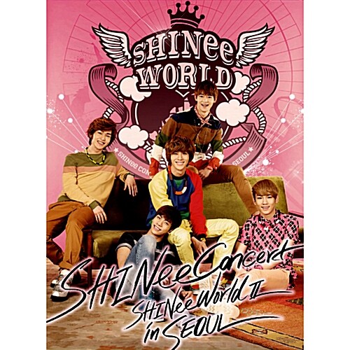 샤이니 - The 2nd Concert SHINee World Ⅱ in Seoul [2CD]