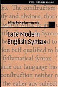 Late Modern English Syntax (Hardcover)