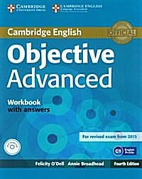 Objective Advanced Workbook with Answers with Audio CD (Multiple-component retail product, part(s) enclose, 4 Revised edition)