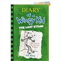 Diary of a Wimpy Kid (Paperback) - The Last Straw