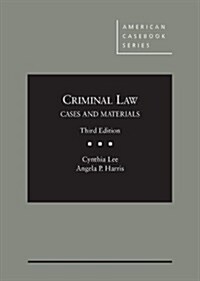 Criminal Law, Cases and Materials (Hardcover, 3)