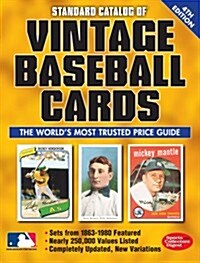 Standard Catalog of Vintage Baseball Cards (Paperback, 4)
