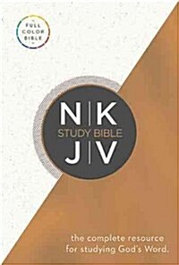 Study Bible-NKJV-Full Color (Hardcover, 2)
