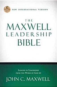 Maxwell Leadership Bible-NIV (Hardcover)