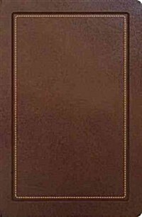 Ultraslim Reference Bible-NKJV-Classic (Imitation Leather)