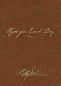 [중고] Hope for Each Day: Words of Wisdom and Faith (Hardcover, Signature)