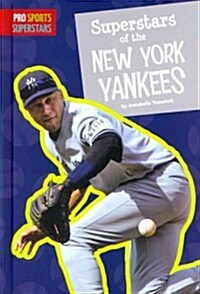 Superstars of the New York Yankees (Library Binding)