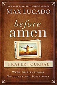 Before Amen Prayer Journal (Spiral)