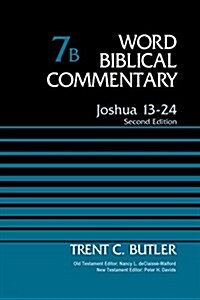 Joshua 13-24, Volume 7b: Second Edition7 (Hardcover, 2)