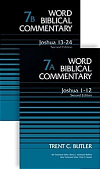 Joshua (2-Volume Set---7a and 7b): Second Edition (Hardcover, 2)