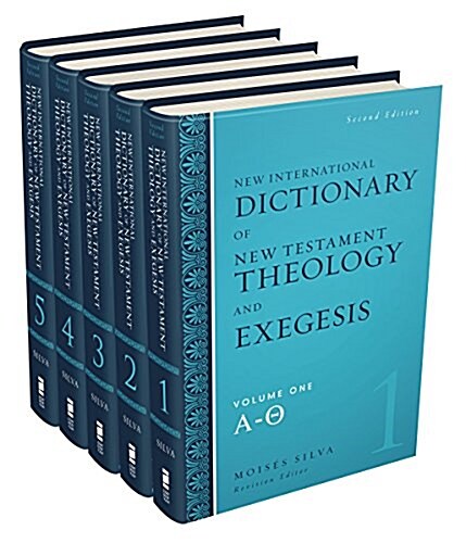 New International Dictionary of New Testament Theology and Exegesis Set (Hardcover, 2)