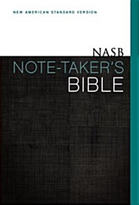 Note-Takers Bible-NASB (Hardcover)