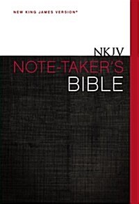 Note-Takers Bible-NKJV (Hardcover)