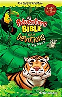 Adventure Bible Book of Devotions for Early Readers, NIrV: 365 Days of Adventure (Paperback, Revised)