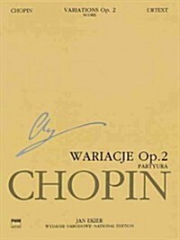 Variations on la ci Darem la Mano Op. 2 (Score), Wn a XV a (Paperback)