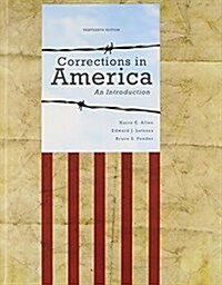 Corrections in America Plus New Mycjlab Access Card (Hardcover, 13)
