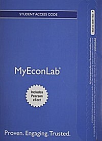 New Mylab Economics with Pearson Etext -- Access Card -- For Introduction to Econometrics (Hardcover, 3)